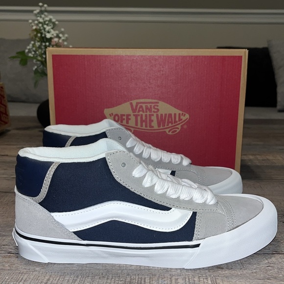 NWT Vans Knu Mid Men's Shoes - VN000CQ9KAQ - Picture 8 of 8